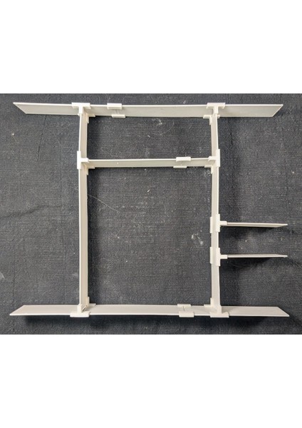 Basit Kutu/çekmece Bölücüler (Sadece Plastik Aparattır!!!) 3D