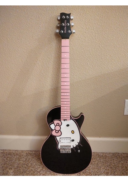 3D Baskılı Gitar Klavyesi 24.75 Inç Ölçek (Gibson Ölçeği) (Sadece Plastik Aparattır!!!) 3D