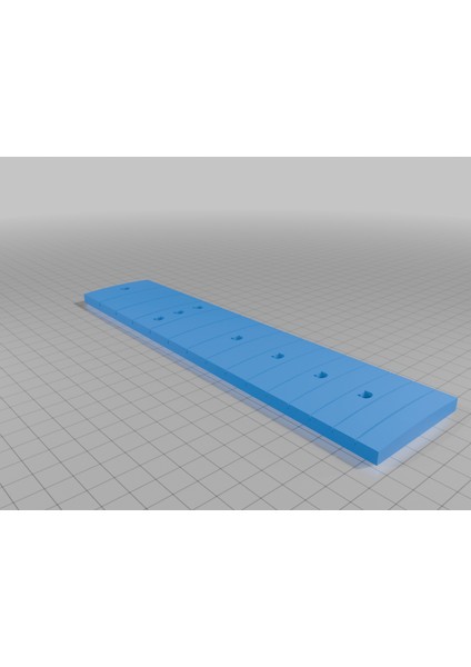3D Baskılı Gitar Klavyesi 24.75 Inç Ölçek (Gibson Ölçeği) (Sadece Plastik Aparattır!!!) 3D fiyatları