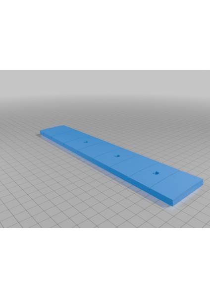 3D Baskılı Gitar Klavyesi 24.75 Inç Ölçek (Gibson Ölçeği) (Sadece Plastik Aparattır!!!) 3D modelleri