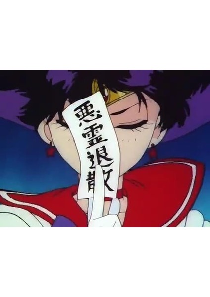 Sailor Moon'dan Sailor Mars Talisman (Ofuda) (Sadece Plastik Aparattır!!!) 3D fiyatları