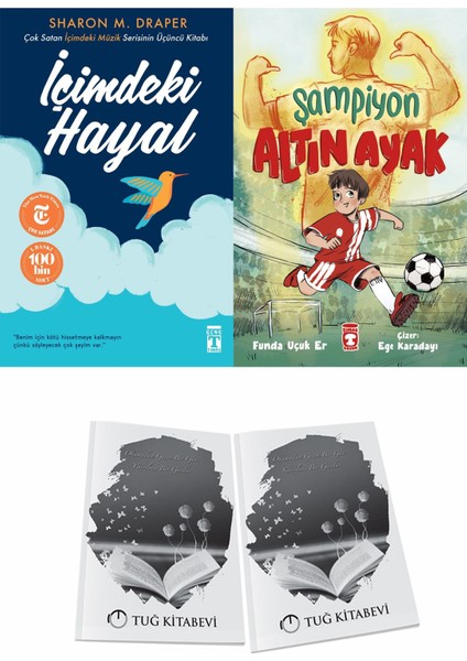 Içimdeki Hayal ve Şampiyon Altın Ayak + Hediyeli