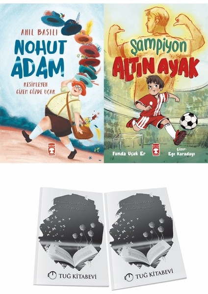 Nohut Adam ve Şampiyon Altın Ayak + Hediyeli