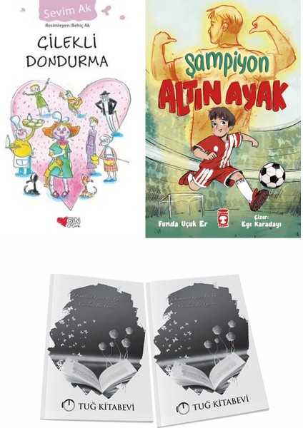 Çilekli Dondurma ve Şampiyon Altın Ayak + Hediyeli