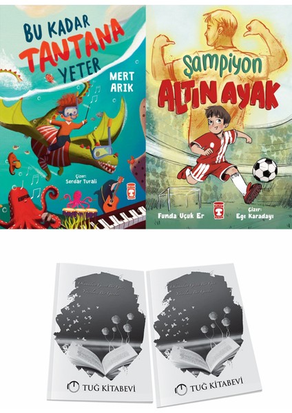 Bu Kadar Tantana Yeter ve Şampiyon Altın Ayak + Hediyeli