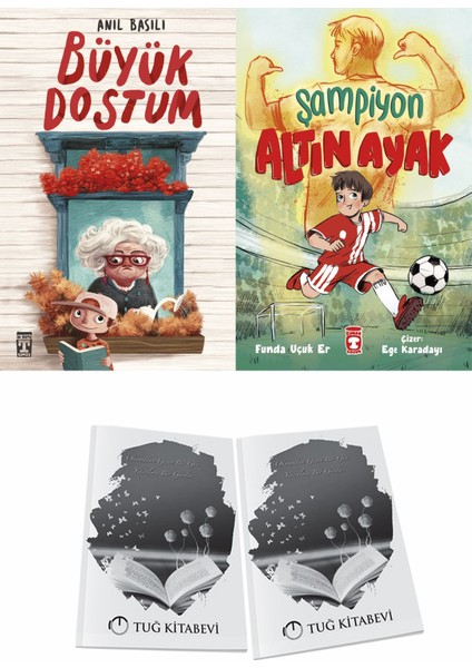 Büyük Dostum ve Şampiyon Altın Ayak + Hediyeli