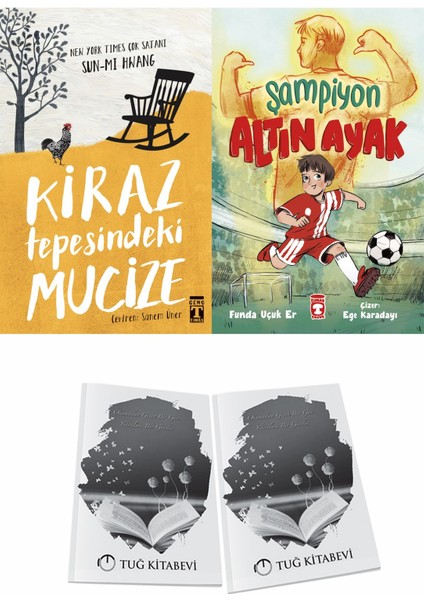 Kiraz Tepesindeki Mucize ve Şampiyon Altın Ayak + Hediyeli