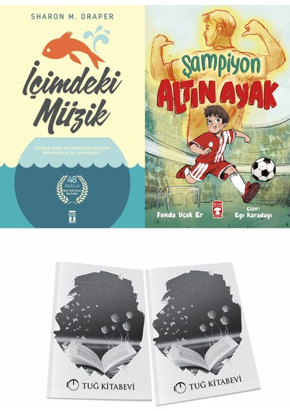 Içimdeki Müzik ve Şampiyon Altın Ayak + Hediyeli