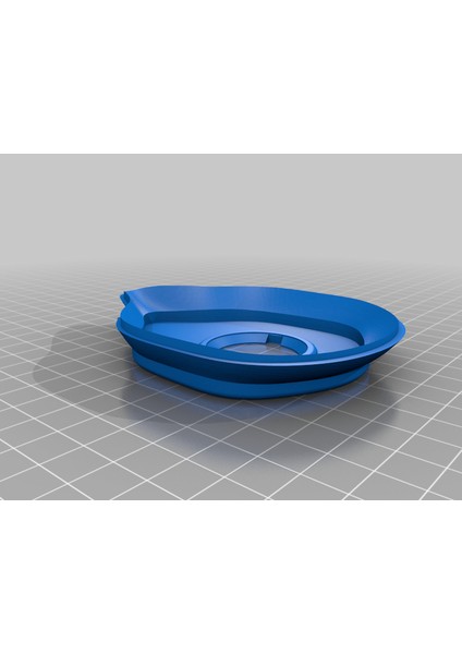 Solunum Maskesi, Çiçek Tasarımı, -19, Quicklock Ffp3 (Sadece Plastik Aparattır!!!) 3D modelleri