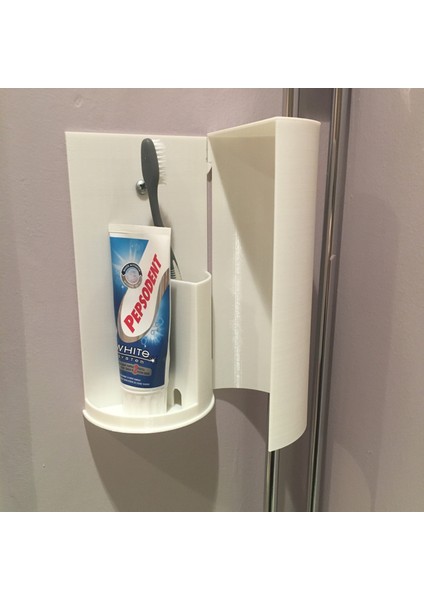 Diş Fırçası Dolabı (Sadece Plastik Aparattır) 3D fiyatları