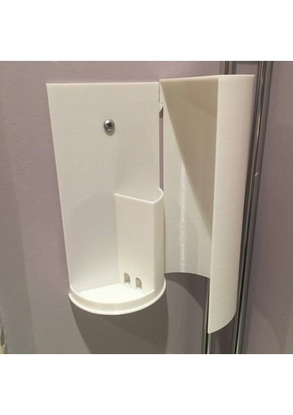 Diş Fırçası Dolabı (Sadece Plastik Aparattır) 3D modelleri