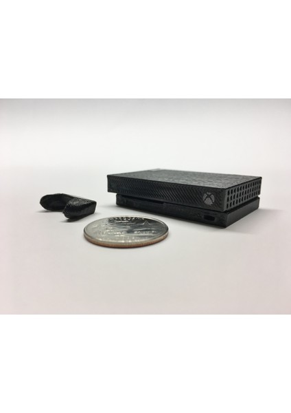 Mini Microsoft Xbox One x (Sadece Plastik Aparattır) 3D fiyatları