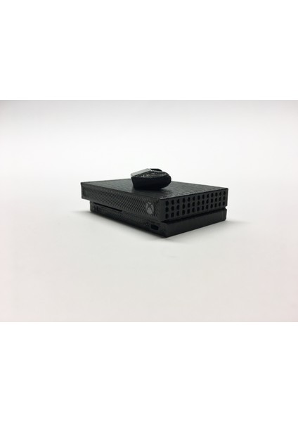 Mini Microsoft Xbox One x (Sadece Plastik Aparattır) 3D modelleri
