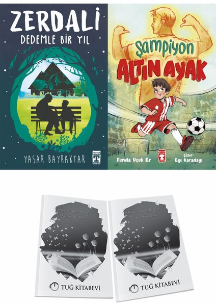 Zerdali Dedemle Bir Yıl ve Şampiyon Altın Ayak + Hediyeli