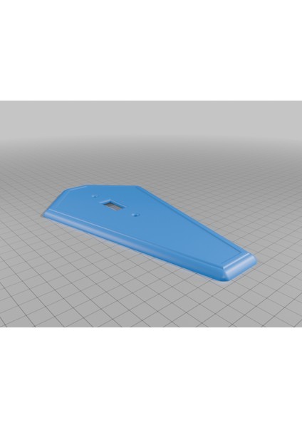 Tabut Işık Anahtarı Plakası (Sadece Plastik Aparattır) 3D fiyatları