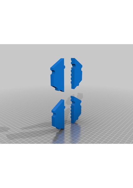 Quark Çalışma Tezgahı (Sadece Plastik Aparattır) 3D modelleri