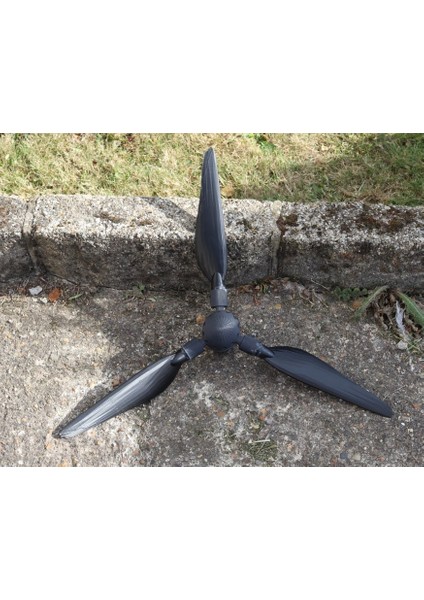 Yaratıcılık Rüzgar Türbini (Sadece Plastik Aparattır) 3D