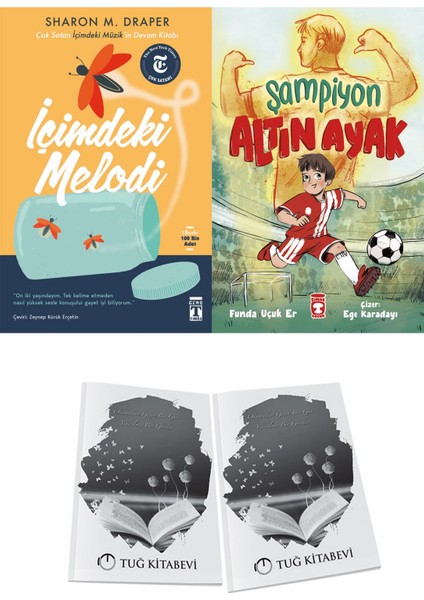 Içimdeki Melodi ve Şampiyon Altın Ayak + Hediyeli