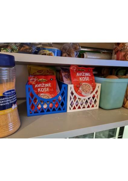 Çoğunlukla Baharatlar Için Parametrik Düzenleme Örgü Kutusu (Benim Durumumda) (Sadece Plastik Aparattır) 3D