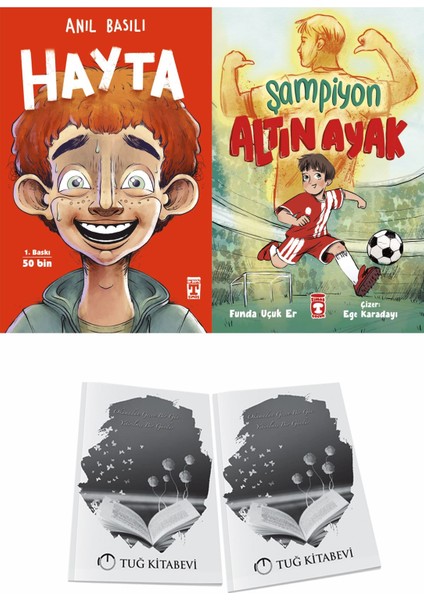 Hayta ve Şampiyon Altın Ayak + Hediyeli