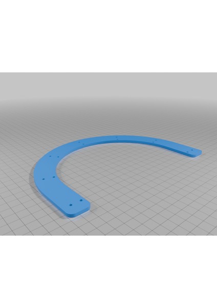 Kraliçe Sandalye - Koltuk Döşeme (Sadece Plastik Aparattır) 3D fiyatları