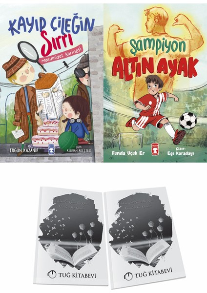 Kayıp Çileğin Sırrı ve Şampiyon Altın Ayak + Hediyeli