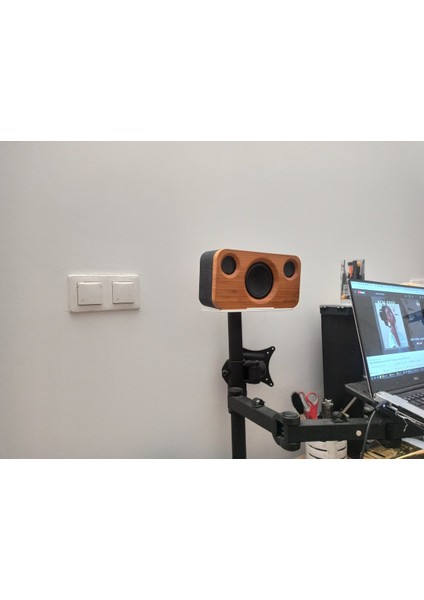 Vesa Mount Için Archeer A320 Hoparlör Sahibi (Sadece Plastik Aparattır) 3D fiyatları