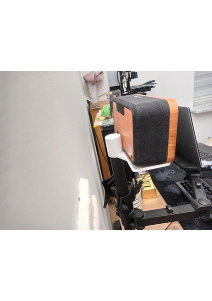 Vesa Mount Için Archeer A320 Hoparlör Sahibi (Sadece Plastik Aparattır) 3D modelleri