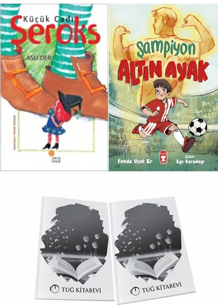 Küçük Cadı Şeroks ve Şampiyon Altın Ayak + Hediyeli