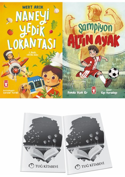 Naneyi Yedik Lokantası ve Şampiyon Altın Ayak + Hediyeli