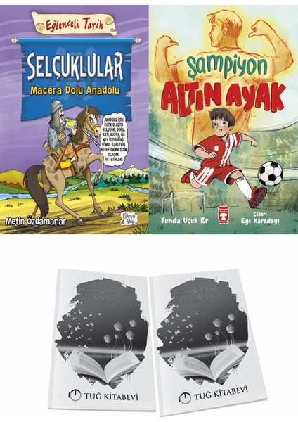 Selçuklular Macera Dolu Anadolu ve Şampiyon Altın Ayak + Hediyeli