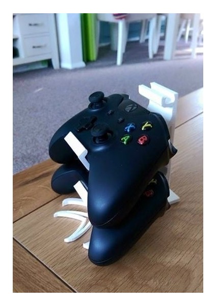 Xbox One Denetleyici Standı V3.5 (Sadece Plastik Aparattır) 3D