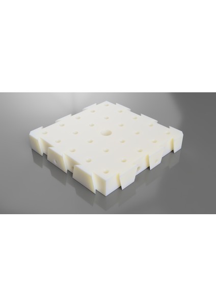 Inç Iplikli Optik Breadboard (Modüler, ) (Sadece Plastik Aparattır) 3D fiyatları