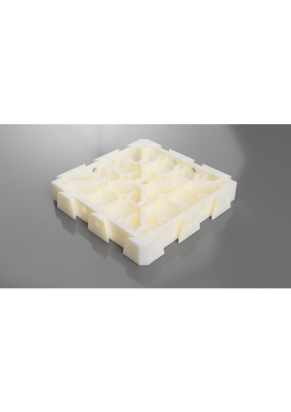 Inç Iplikli Optik Breadboard (Modüler, ) (Sadece Plastik Aparattır) 3D modelleri