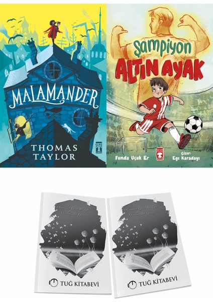 Malamander ve Şampiyon Altın Ayak + Hediyeli