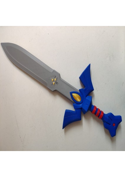 Zelda Efsanesi - Wind Waker Usta Kılıç (Sadece Plastik Aparattır) 3D