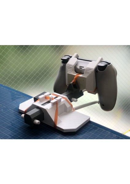 Uçuş Simülatörleri Için Dualshock Boyunduruğu (Sadece Plastik Aparattır) 3D modelleri