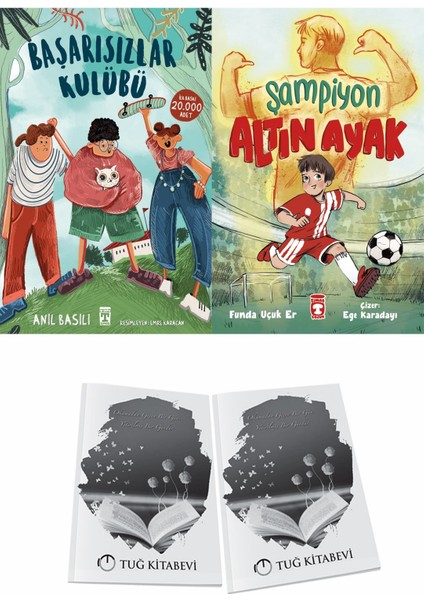 Başarısızlar Kulübü ve Şampiyon Altın Ayak + Hediyeli