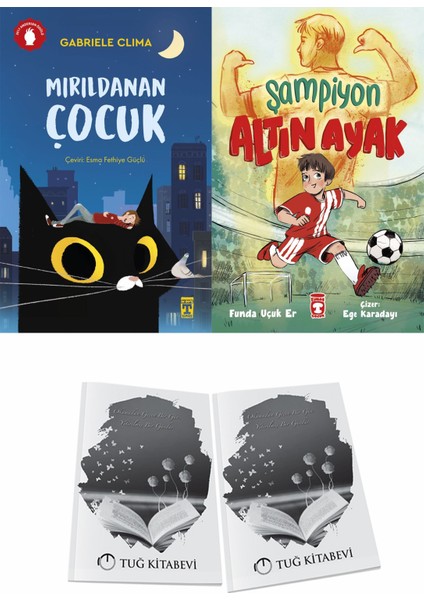 Mırıldanan Çocuk ve Şampiyon Altın Ayak + Hediyeli
