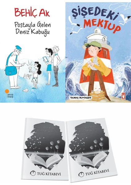 Postayla Gelen Deniz Kabuğu ve Şişedeki Mektup + Hediyeli