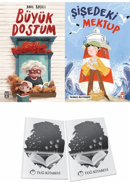 Büyük Dostum ve Şişedeki Mektup + Hediyeli