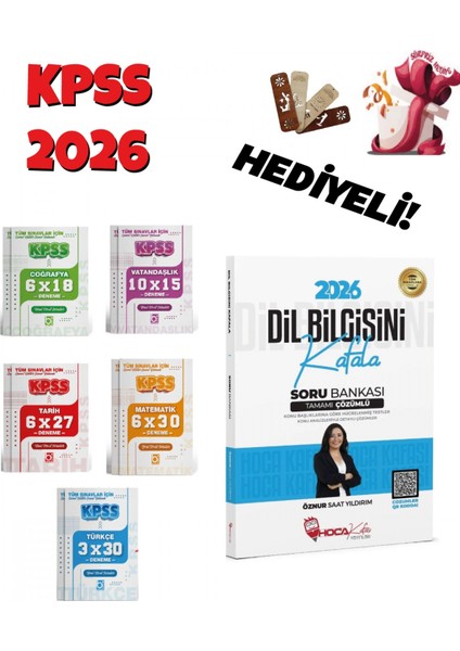 2026 Kpss Tyt Dil Bilgisini Kafala Soru Bankası ve Gy-Gk Deneme S