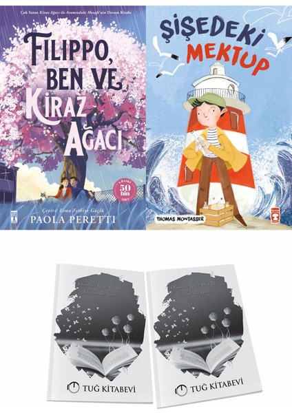 Filippo Ben ve Kiraz Ağacı ve Şişedeki Mektup + Hediyeli