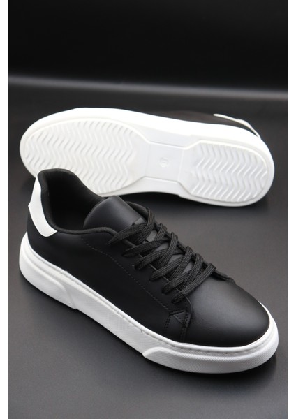 Erkek Sneakers Siyah Ayakkabı