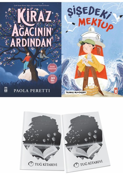 Kiraz Ağacının Ardından ve Şişedeki Mektup + Hediyeli