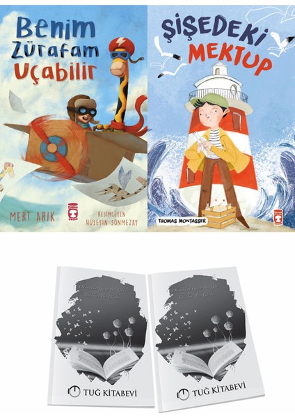 Benim Zürafam Uçabilir ve Şişedeki Mektup + Hediyeli