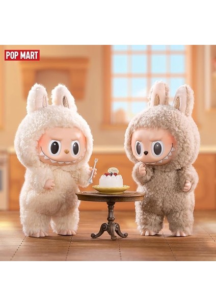 Labubu Popmart Peluş Anahtarlık Oyuncak Sürpriz Kutu 1ADET modelleri
