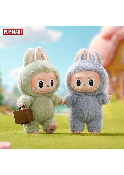 Labubu Popmart Peluş Anahtarlık Oyuncak Sürpriz Kutu 1ADET fırsatları