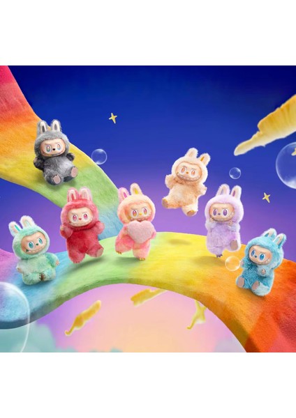 Labubu Popmart Peluş Anahtarlık Oyuncak Sürpriz Kutu 1ADET