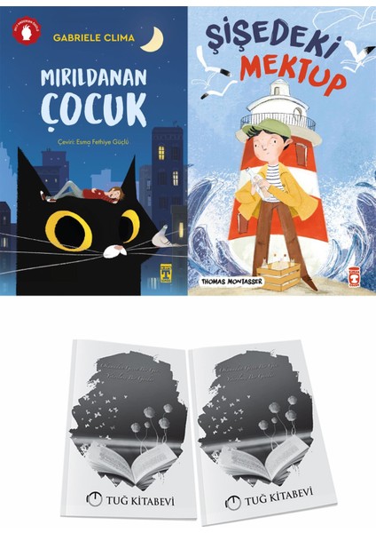 Mırıldanan Çocuk ve Şişedeki Mektup + Hediyeli